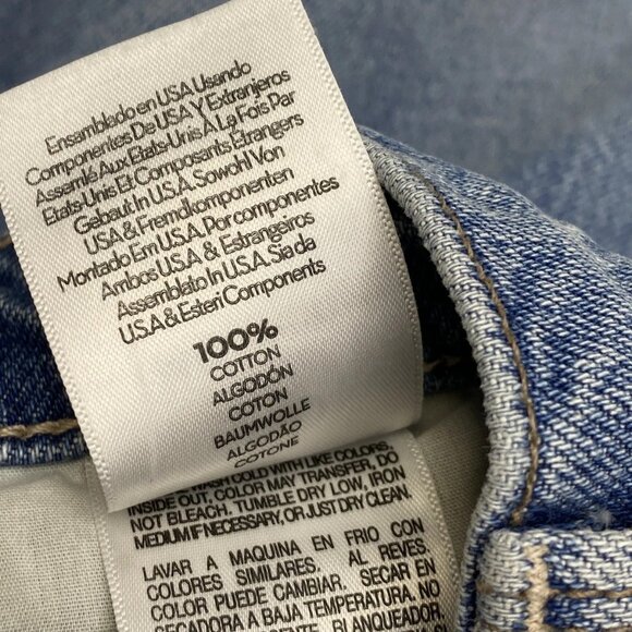 NEW MOTHER  The Bookie Flood Jeans Deans List Blue Size 29 High Rise Bootcut - Picture 3 of 11